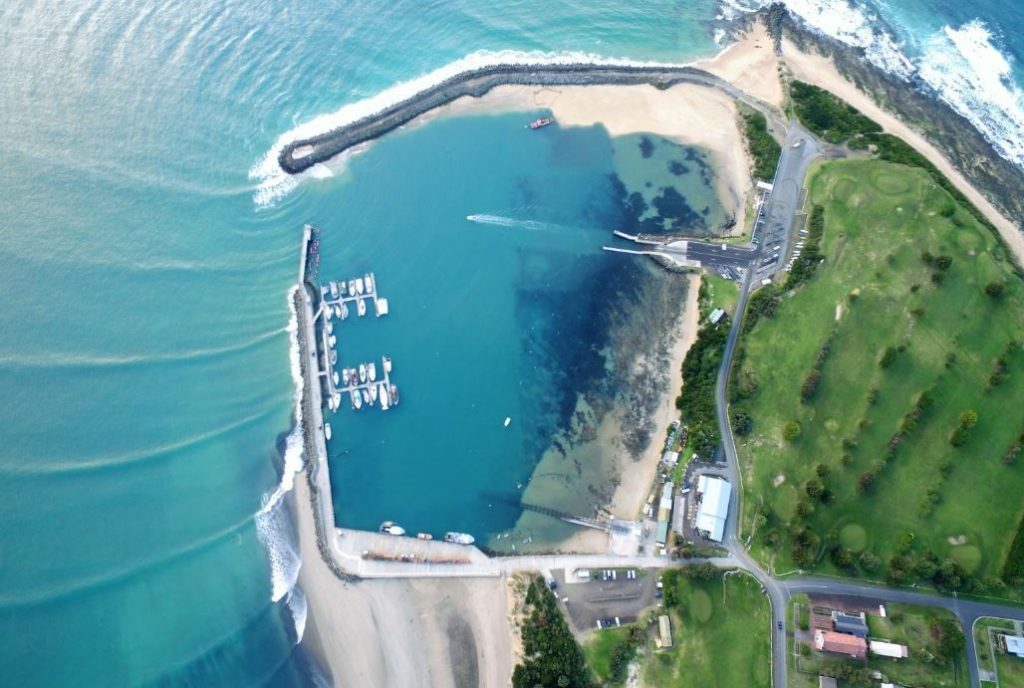 Swash Apollo Bay harbour dredging