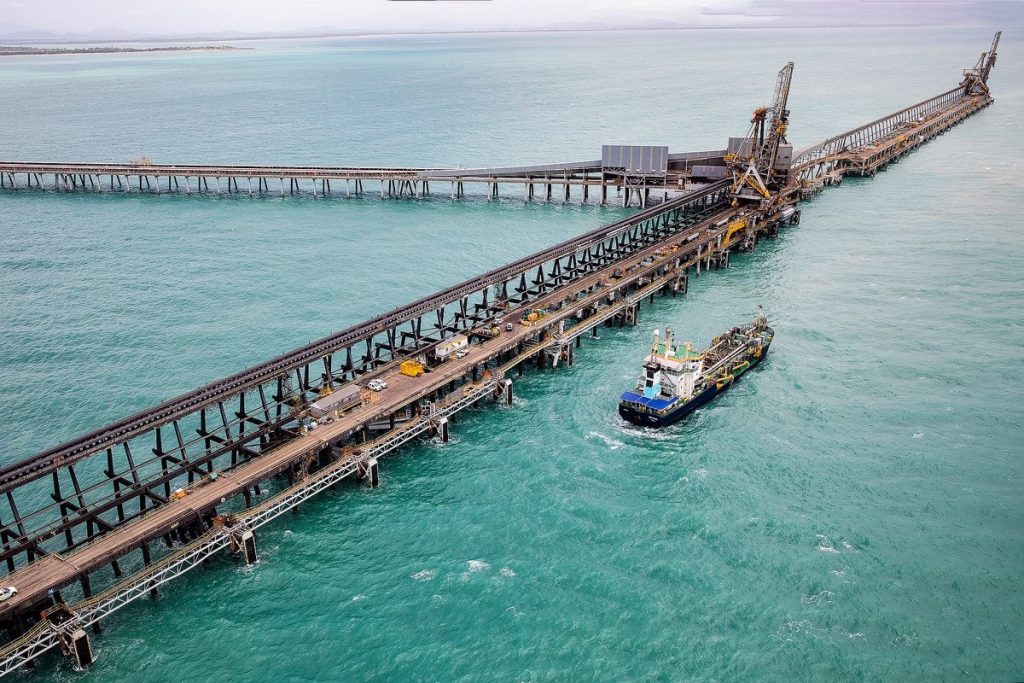 Swash Hay Point dredging