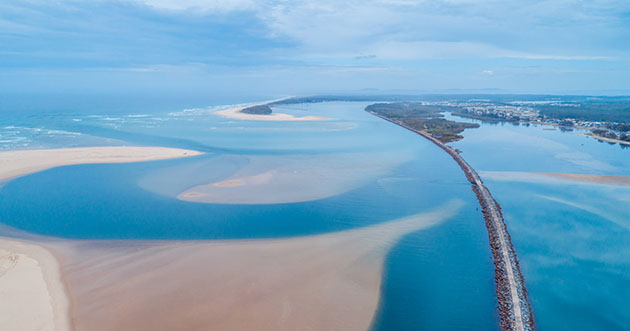 Swash Manning River entrance