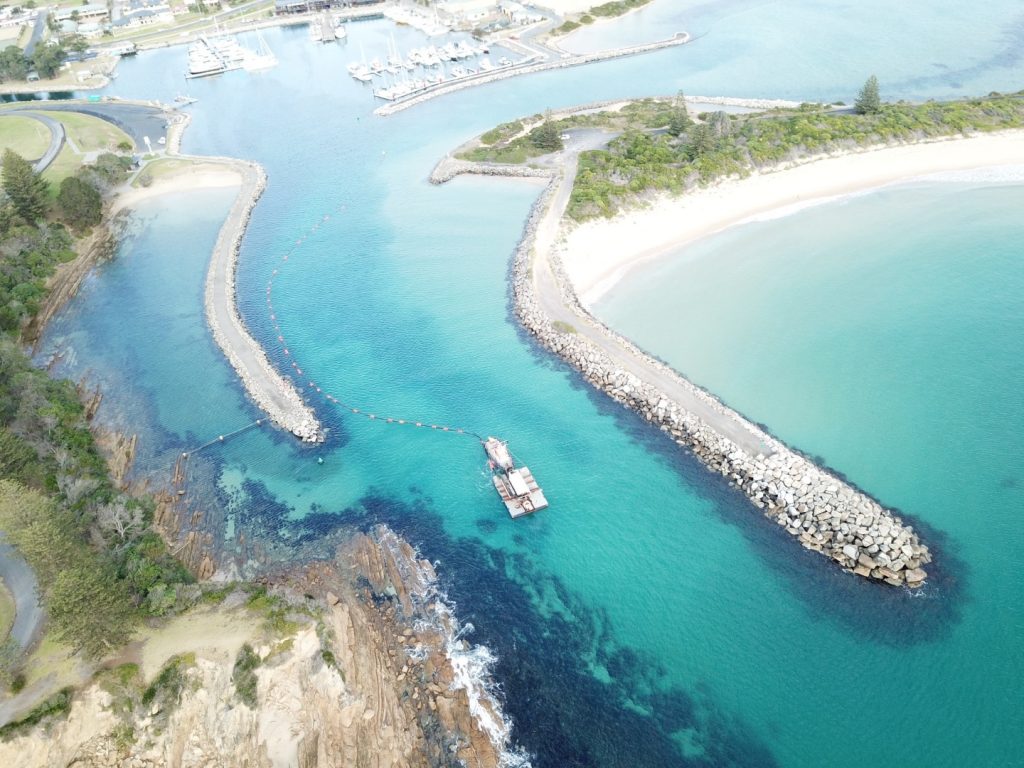 Swash NSW long-term dredging