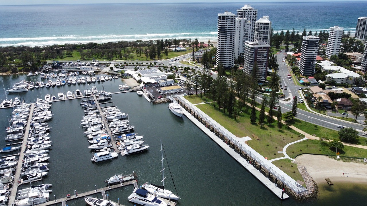 southport yacht club superyacht berth