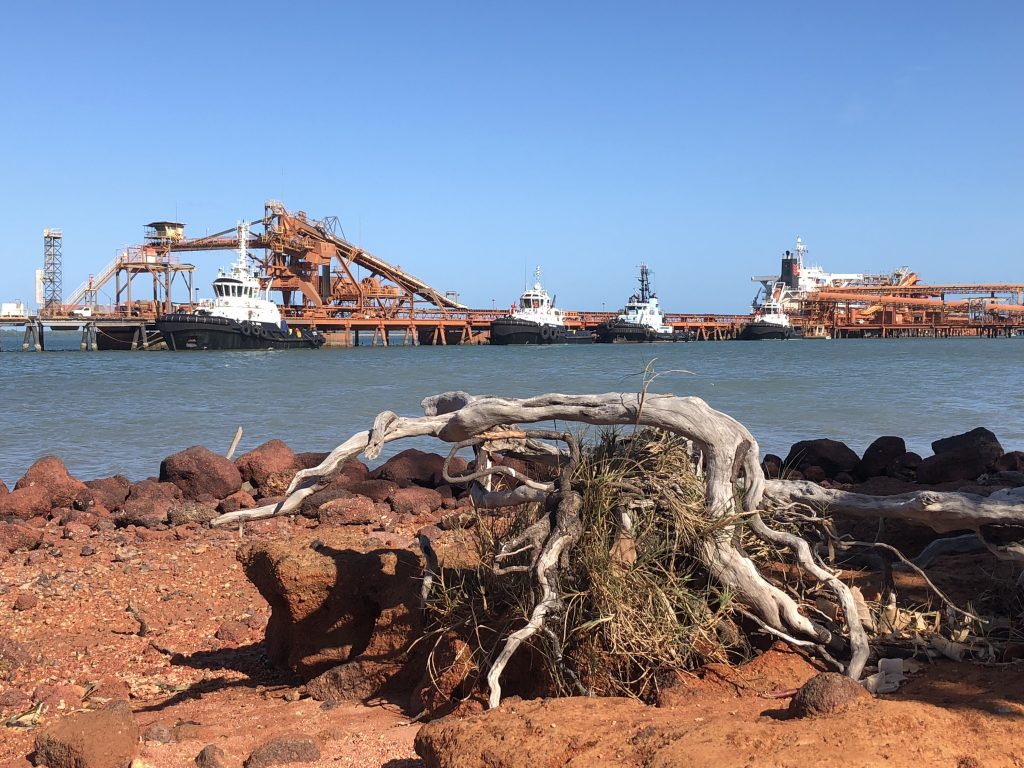 Swash Weipa and Amrun sustainable sediment